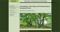 Desktop Screenshot of kutscherhof-kayserling.de